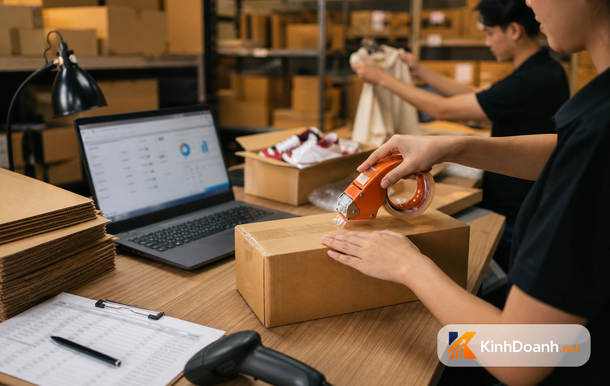 Niềm tin, review và fulfillment trong mô hình Amazon Marketplace