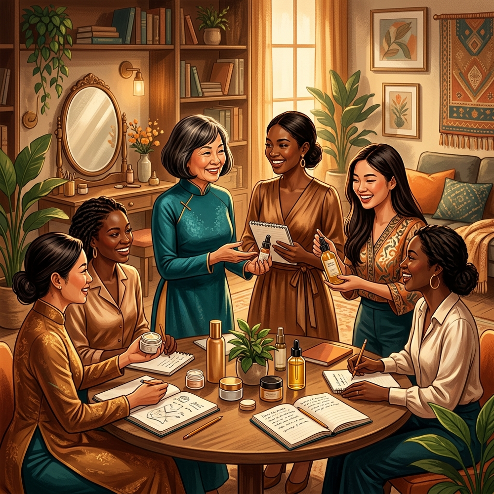 Bài học bán hàng cộng đồng từ Madam C.J. Walker