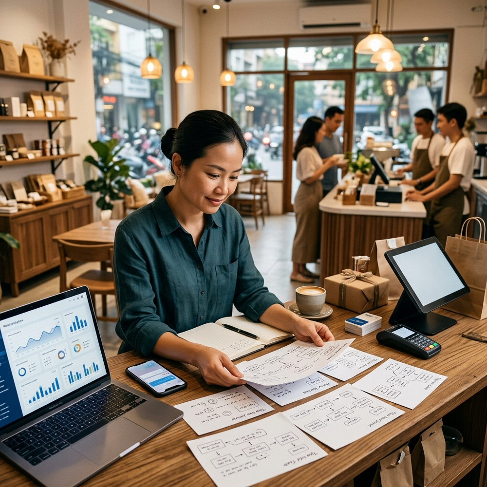 Bài học dịch vụ khách hàng từ mô hình Thế Giới Di Động cho chủ shop nhỏ