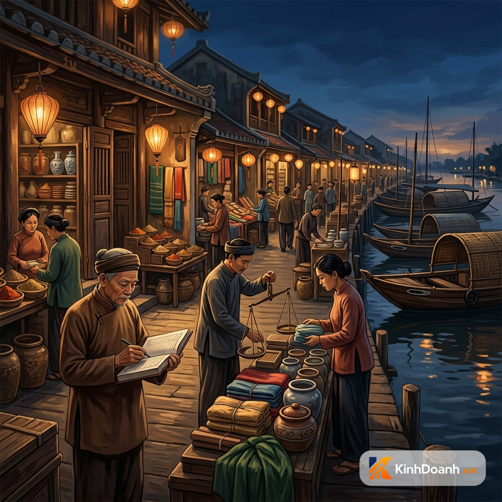Bài học giữ mối làm ăn của thương nhân xưa