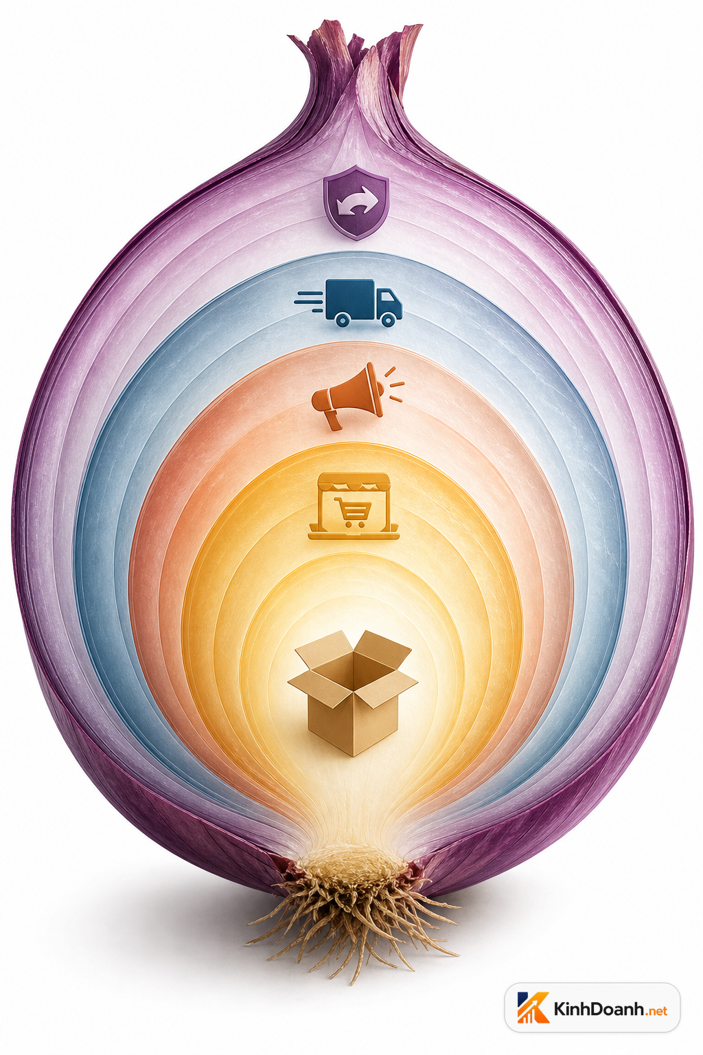 Các lớp chi phí của một đơn hàng online: giá vốn, phí sàn, ads, freeship và hoàn hàng