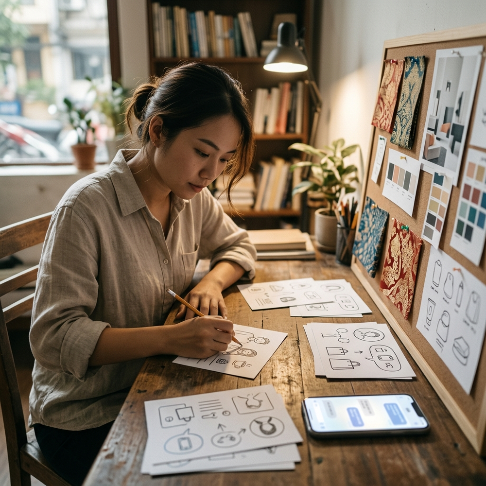 Chân dung khách hàng cho shop online mới mở