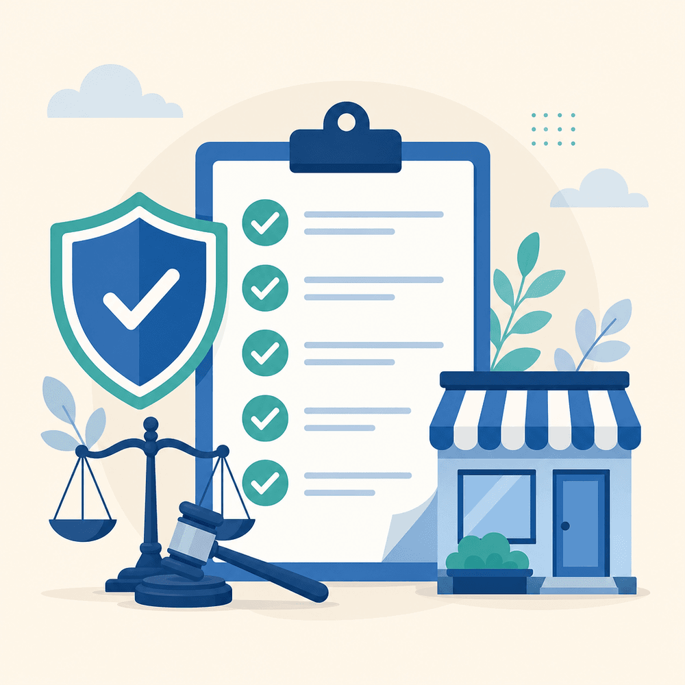 Checklist pháp lý tuân thủ khi bán hàng online