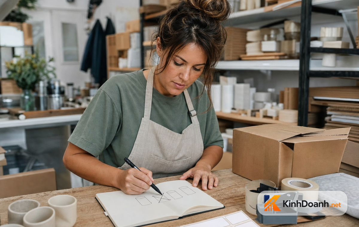 Ghi rõ lựa chọn bị bỏ qua giúp shop ra quyết định tỉnh hơn