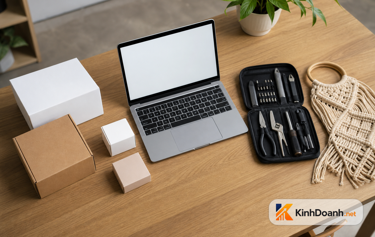 Người mới cân nhắc chọn mô hình kinh doanh phù hợp