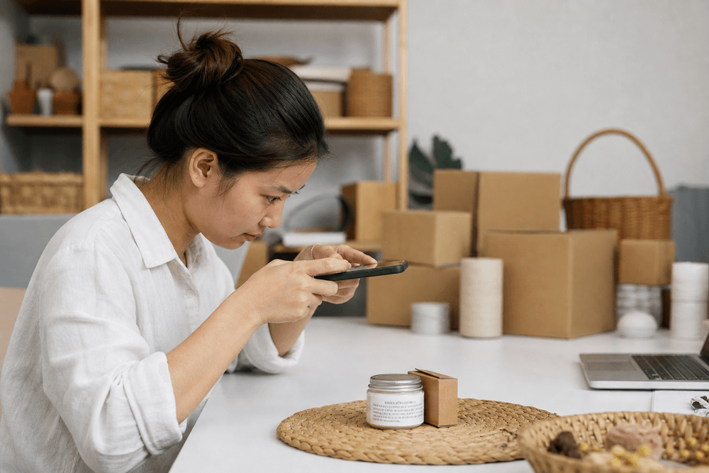 Chuẩn bị hình ảnh và mô tả sản phẩm tử tế để khách tin và giảm hoàn hàng