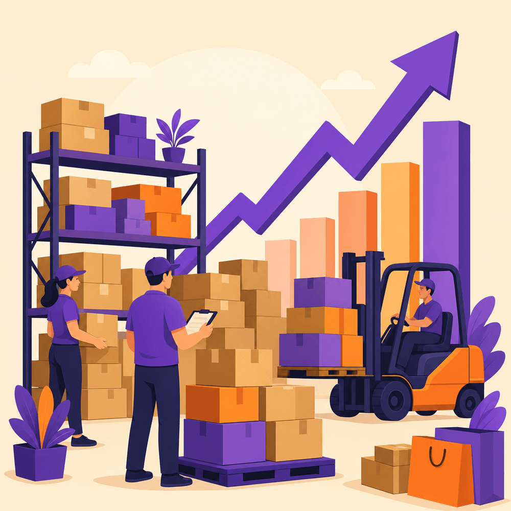 Chuẩn bị tồn kho cho đợt sale lớn