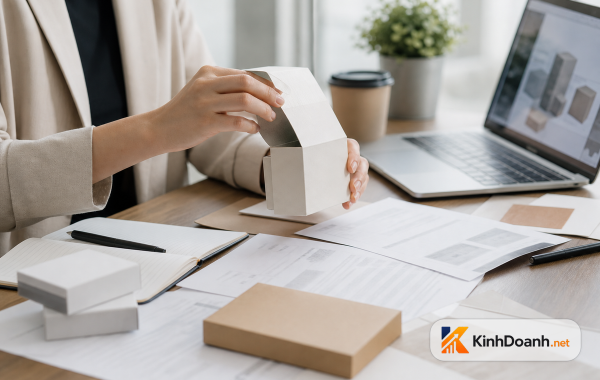 Chủ shop online bảo vệ thương hiệu bằng đăng ký nhãn hiệu