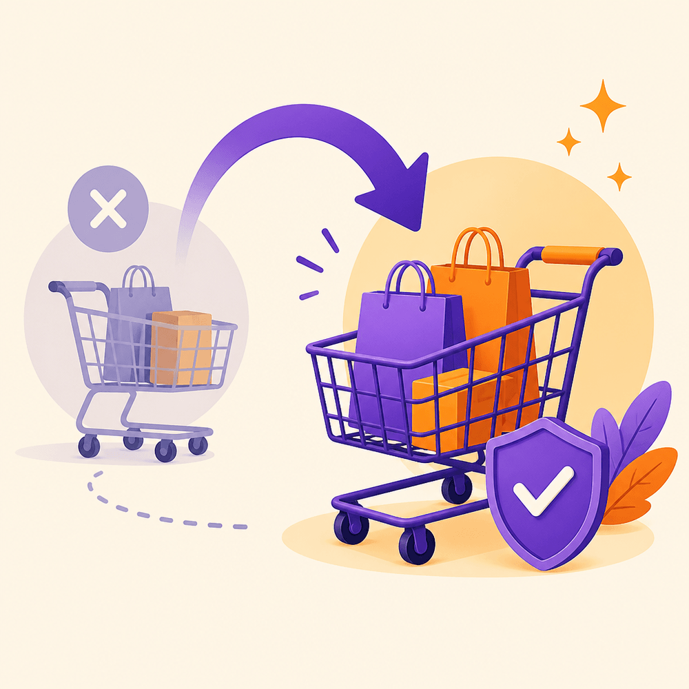 Giảm tỷ lệ rời giỏ hàng của khách