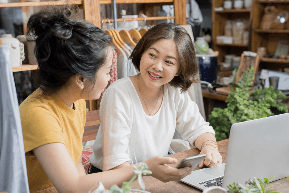 Chủ shop giữ niềm tin bằng sự tận tâm với khách