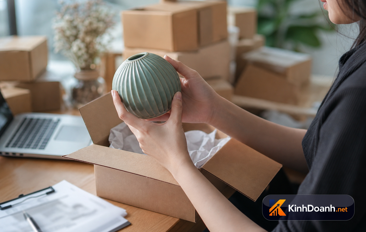 Minh bạch xuất xứ hàng hóa giúp shop xây niềm tin với khách