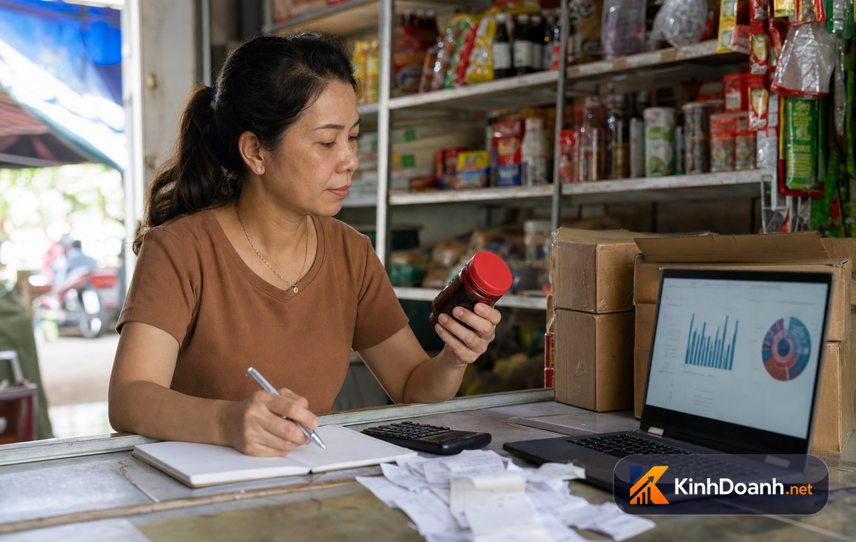 Chủ shop nhỏ kiểm hàng nhập và tính lại chi phí thật khi hàng siêu rẻ xuyên biên giới bị siết