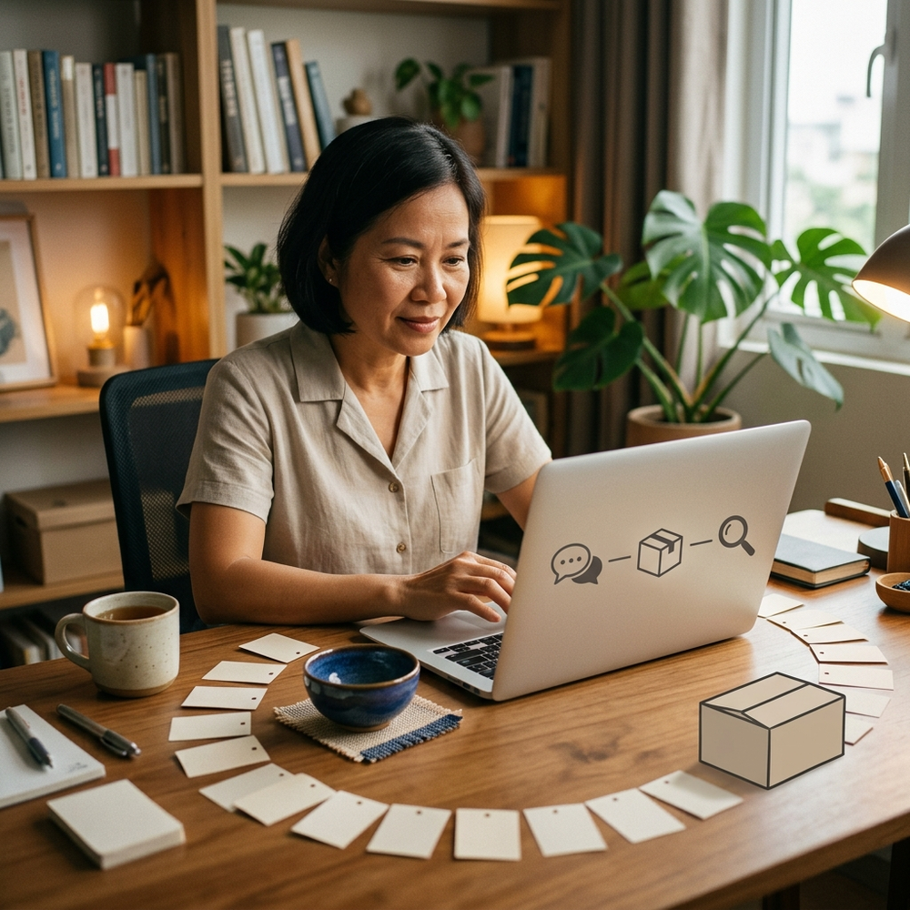 Hiệu ứng cam kết nhỏ trong hành trình khách hàng online