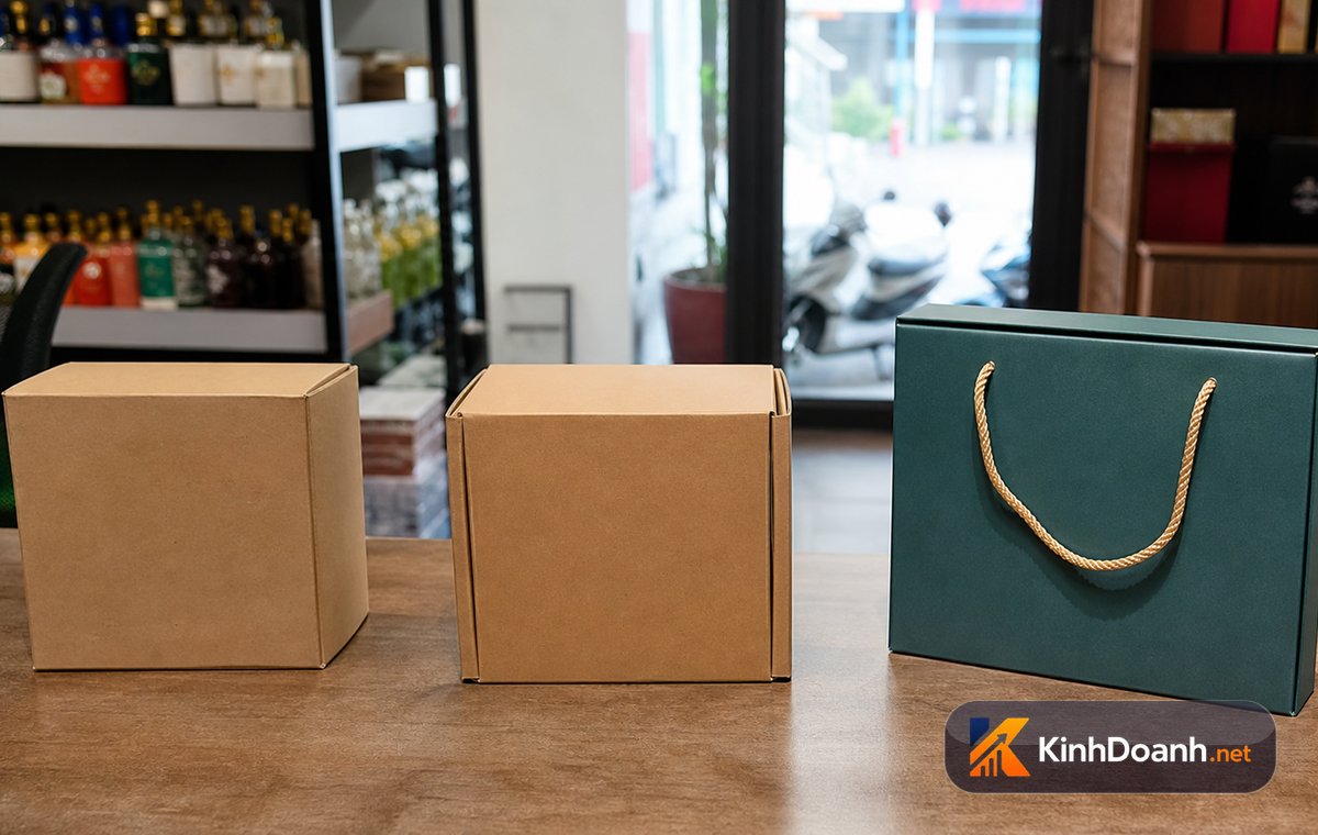 Ba gói lựa chọn rõ ràng giúp khách dễ thấy gói phù hợp nhất