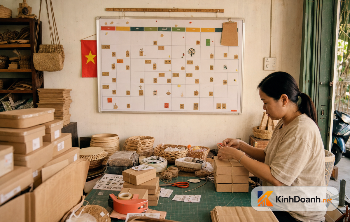 Lịch làm hàng và slot phục vụ cũng là một dạng khan hiếm thật