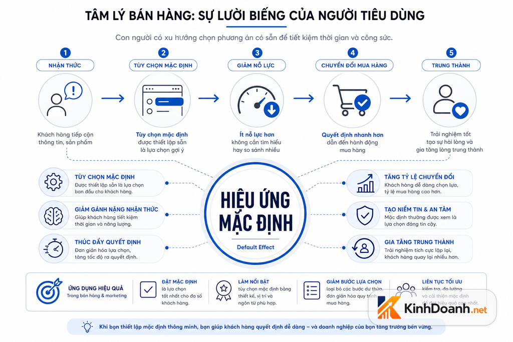Sơ đồ Hiệu ứng Mặc định