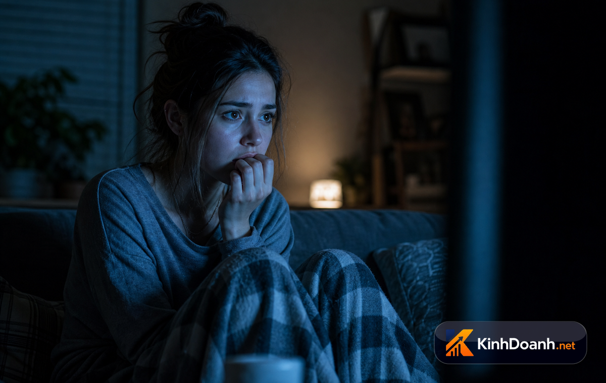 Khán giả căng thẳng xem phim truyền hình lúc nửa đêm