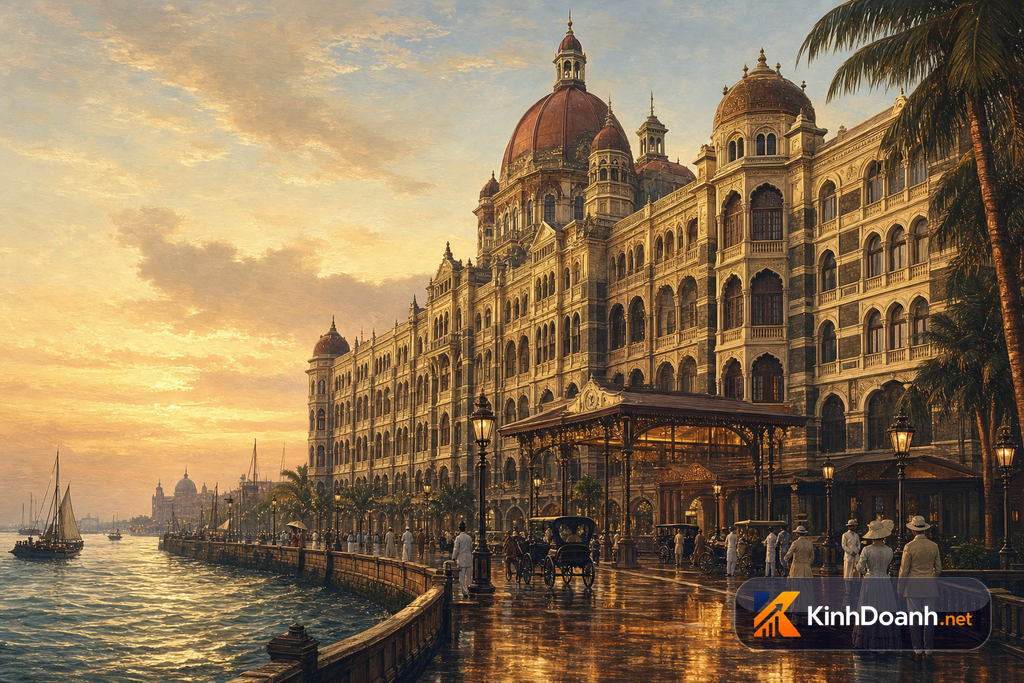 Khách sạn Taj Mahal Palace gợi về chuẩn trải nghiệm và lời hứa dịch vụ