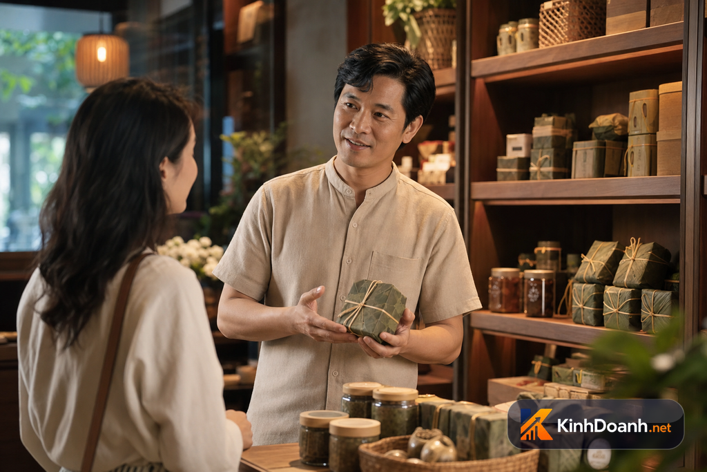 Shop bán giá trị thay vì chỉ giảm giá
