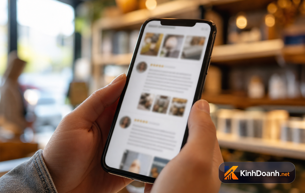 Bằng chứng xã hội và lựa chọn rõ ràng giúp khách bớt rủi ro khi mua