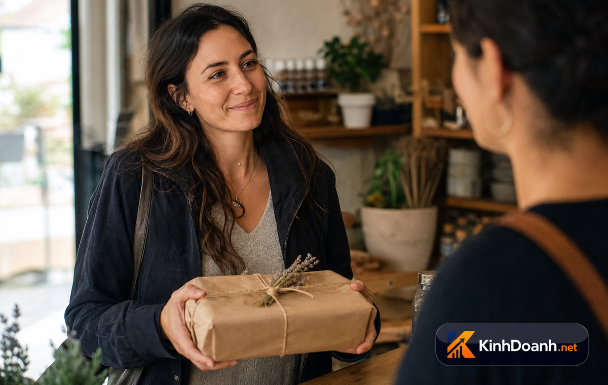 Khách nhẹ người khi lựa chọn được thu gọn và giải thích rõ