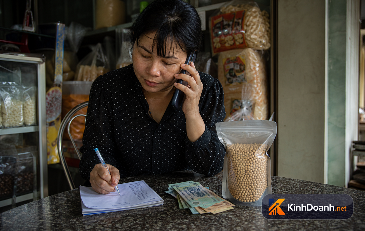 Người mới kinh doanh kiểm chứng ý tưởng trước khi nhập hàng