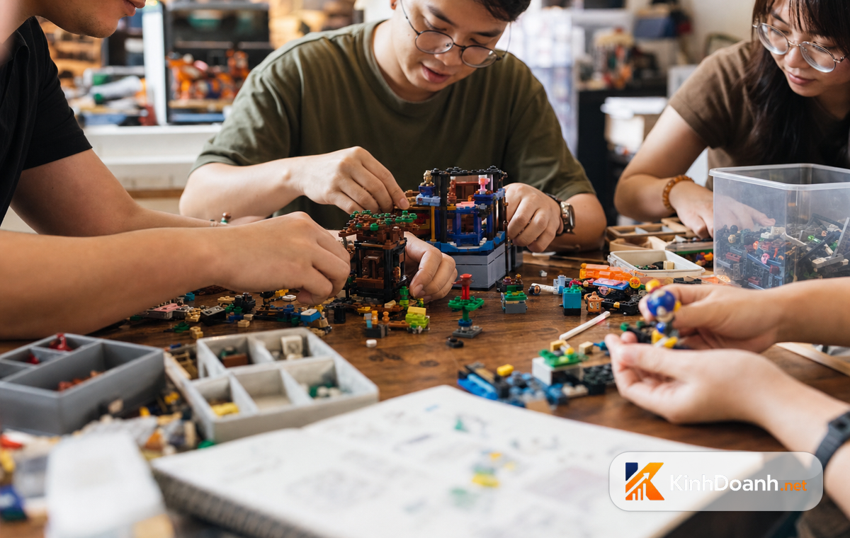 Cộng đồng, licensing và hệ sinh thái sản phẩm của LEGO