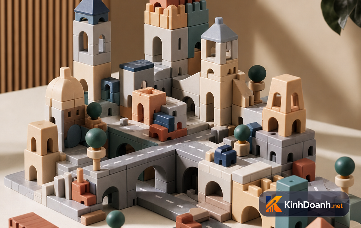 LEGO nhắc shop nhỏ xây hệ thống để khách dùng tiếp và mua tiếp