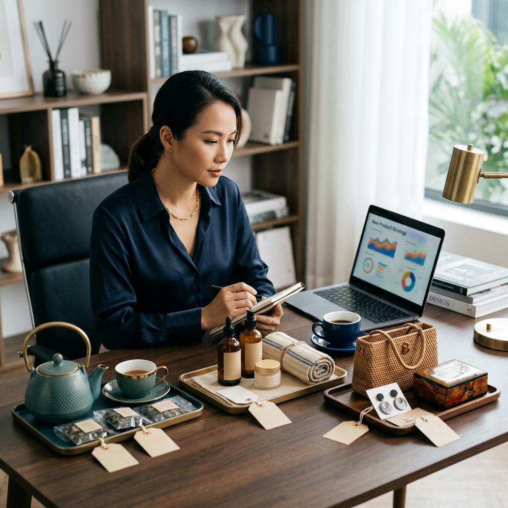 Ma trận chọn 3 sản phẩm test cho shop online mới mở