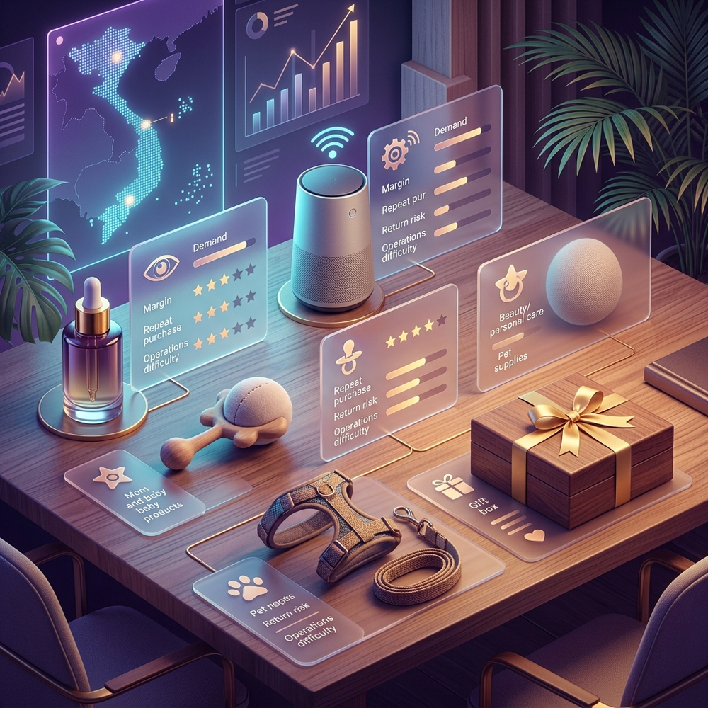 Ma trận chọn ngành hàng bán online năm 2026 cho shop nhỏ trước khi nhập hàng