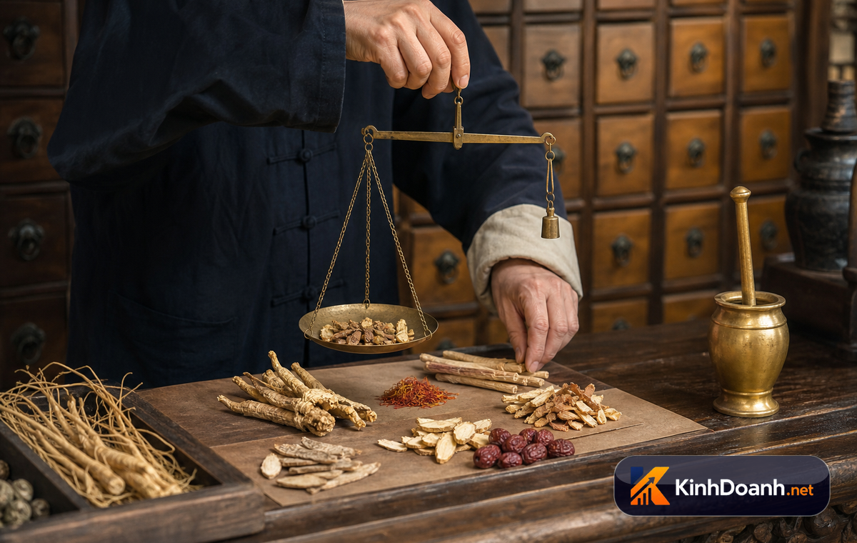 Khu nhà đại viện cổ của thương nhân Sơn Tây với sân trong và mái ngói xếp tầng