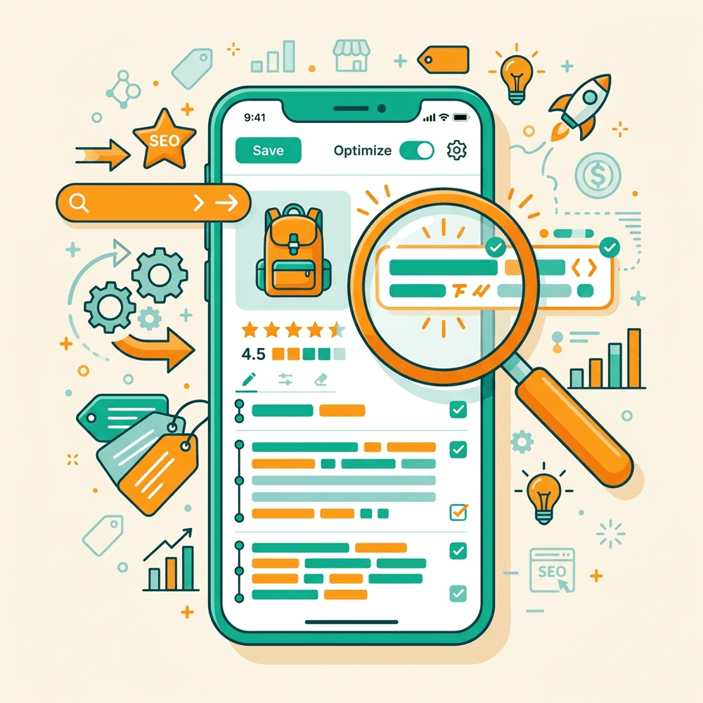 Tối ưu listing sản phẩm chuẩn SEO cho sàn TMĐT