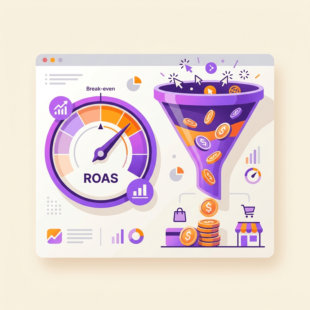Đo hiệu quả quảng cáo và ROAS hòa vốn cho shop