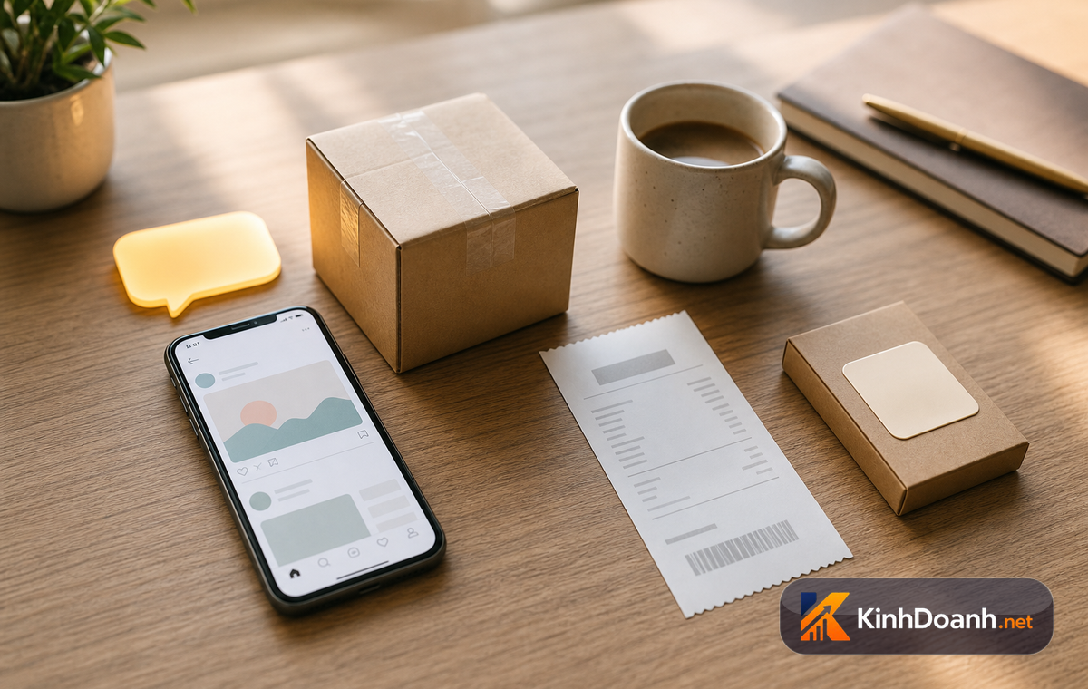 Phễu marketing thu hẹp dần từ nhiều người biết đến ít người mua