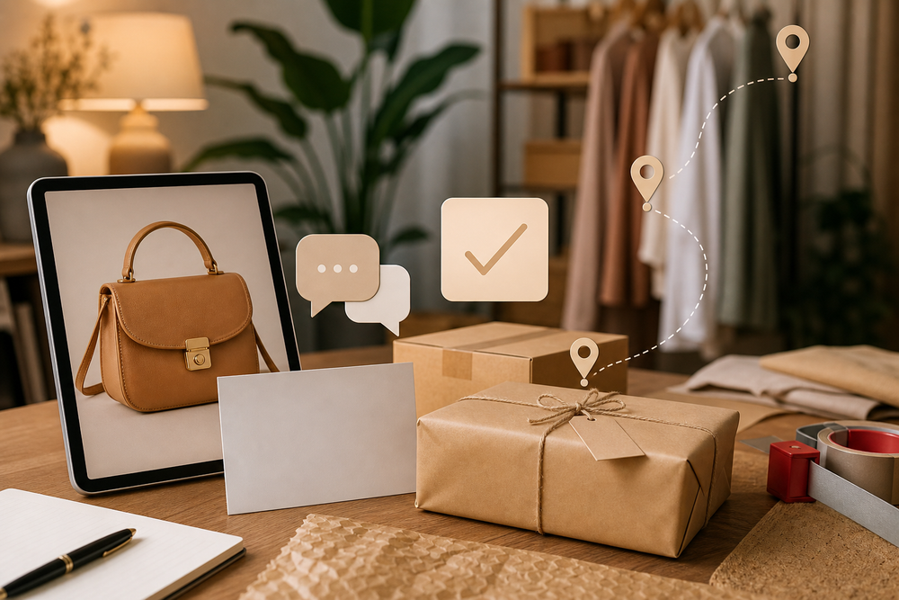 Quy trình giảm hoàn hàng cho shop online từ mô tả sản phẩm tới đóng gói và chăm khách