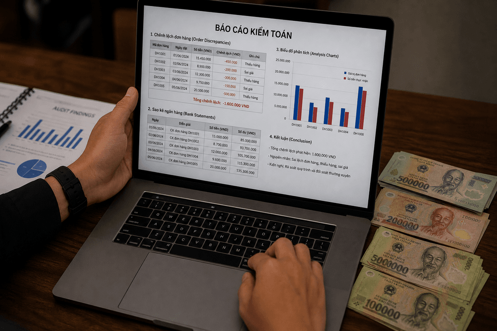 Các nguyên nhân gây thất thoát dòng tiền từ sàn TMĐT