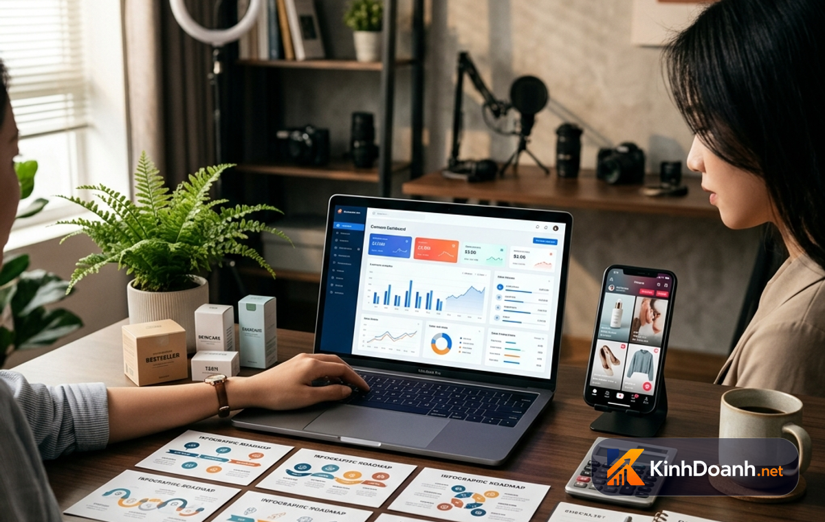 Hub TikTok Shop 101 hướng dẫn người mới bán hàng bằng nội dung và vận hành