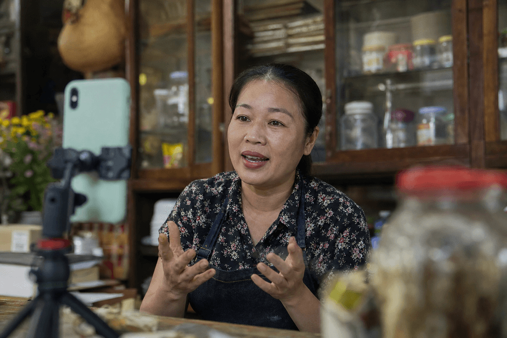 Chủ shop chia sẻ câu chuyện và chất riêng của mình