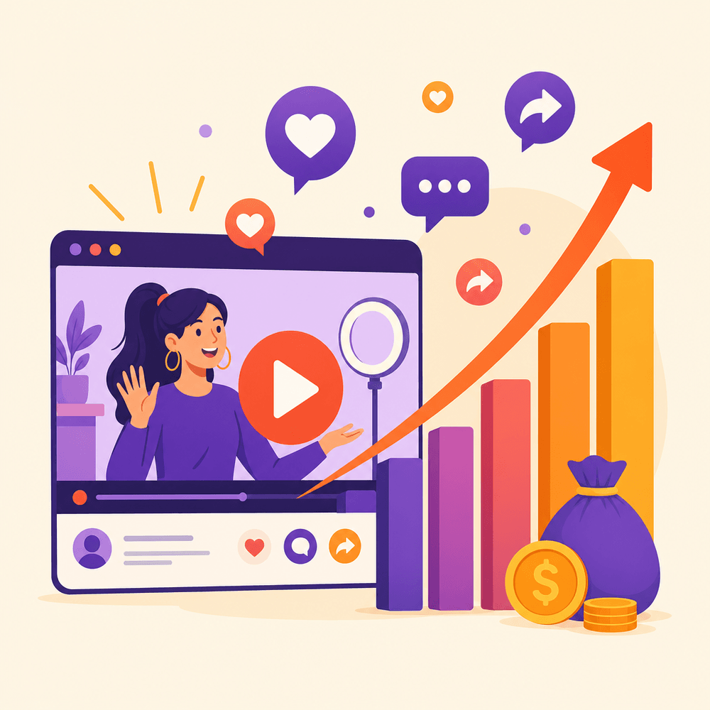 Tối ưu lợi nhuận cho phiên livestream