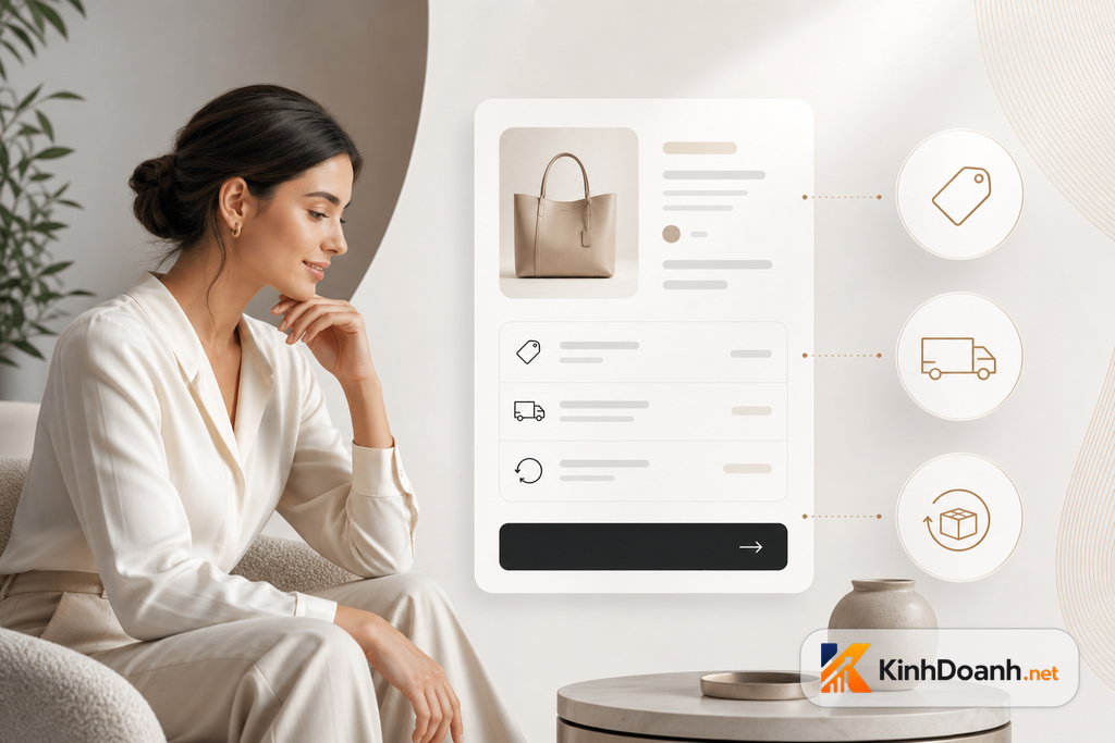 Đường mua rõ giúp khách nhẹ đầu hơn