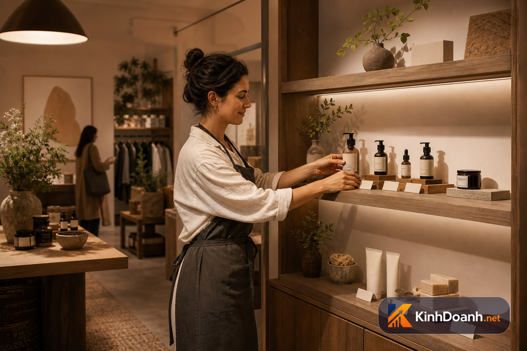 Shop nhỏ giảm rối để khách dễ chọn hơn