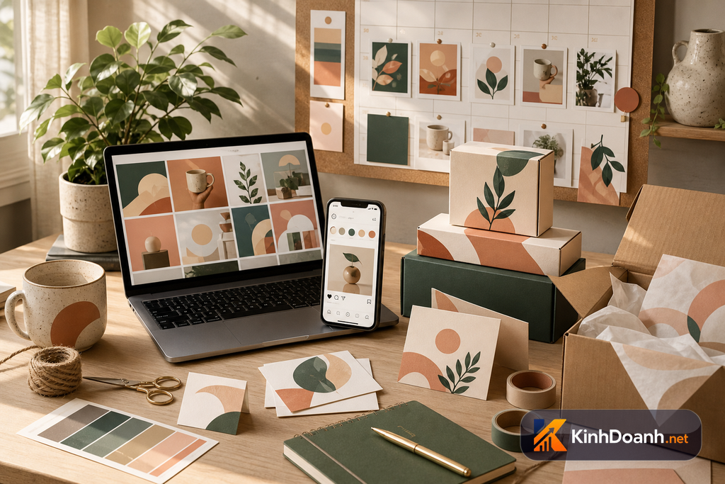Đăng đều có duyên giúp shop quen mặt trong trí nhớ khách