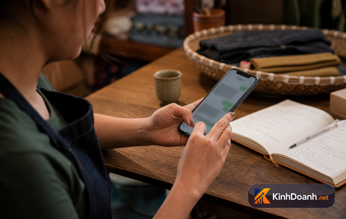 Chủ shop bình tĩnh xử lý khủng hoảng truyền thông