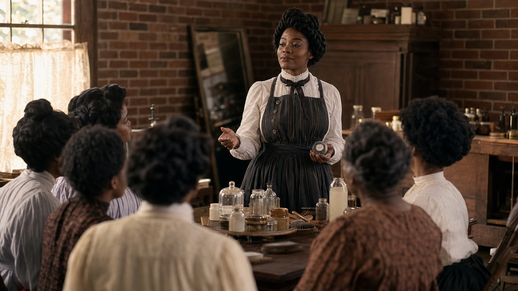 Madam C.J. Walker: bán hàng bằng niềm tin cộng đồng