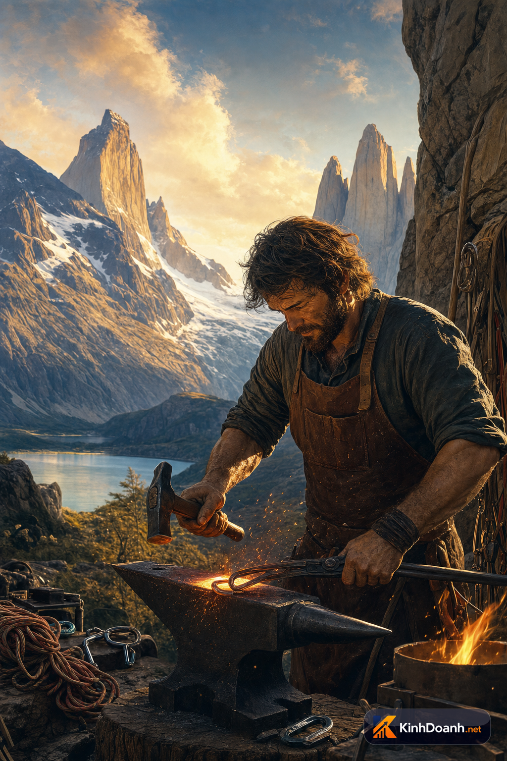 Yvon Chouinard Patagonia và bài học bán ít hơn để được tin nhiều hơn