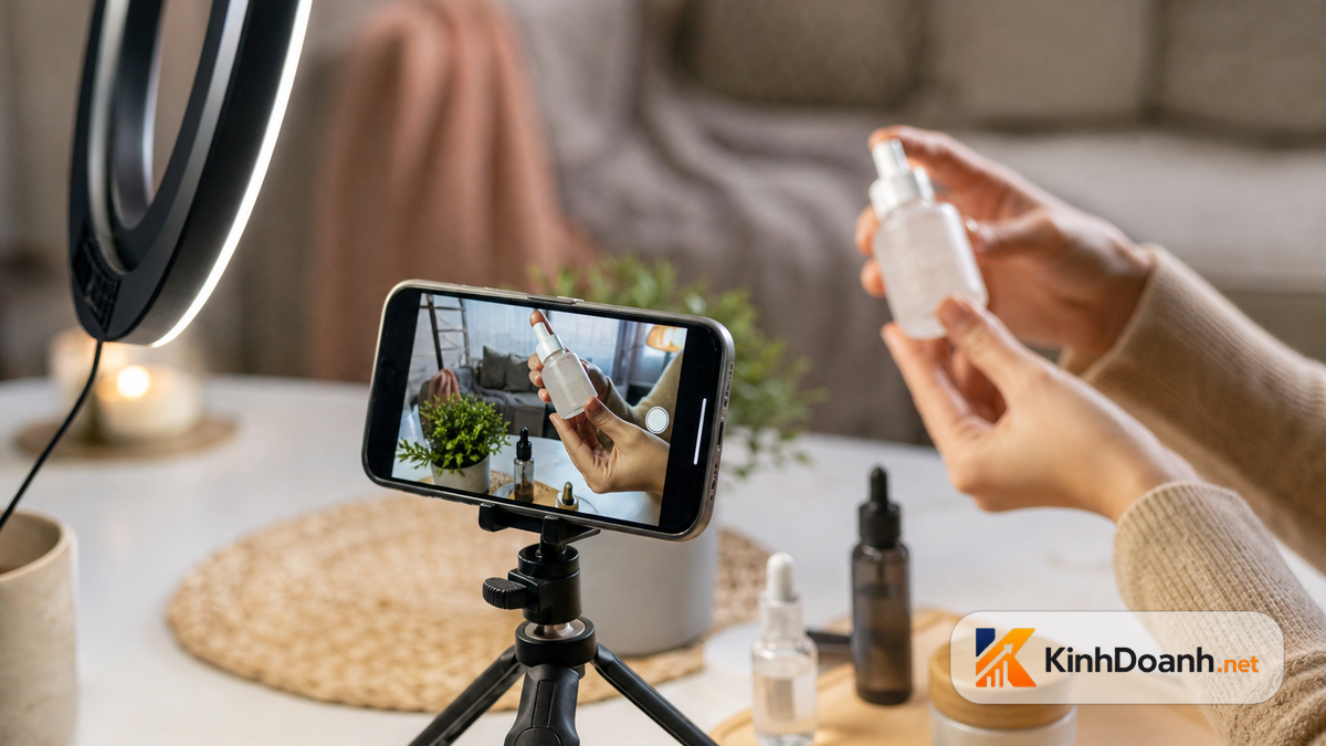 Affiliate và KOC trên TikTok Shop: để người khác bán hộ, shop chỉ trả khi có đơn