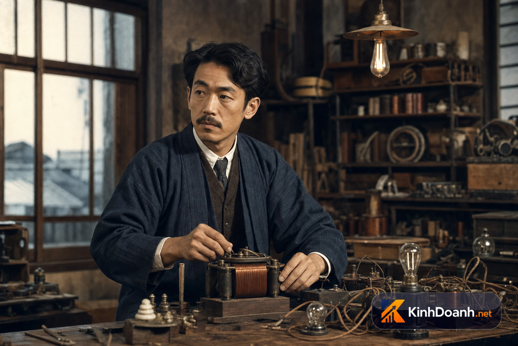 Bài học từ Konosuke Matsushita: Làm ăn tử tế không phải chuyện mềm yếu