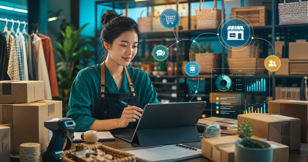 Bán hàng đa kênh 2026: làm sao để không loạn tồn kho, sót đơn và lệch giá?