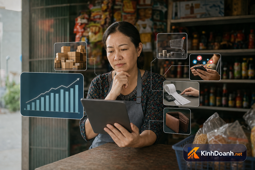 Bán lẻ tăng nhưng không dễ lời: Shop nhỏ nên bớt chạy theo giảm giá sâu?