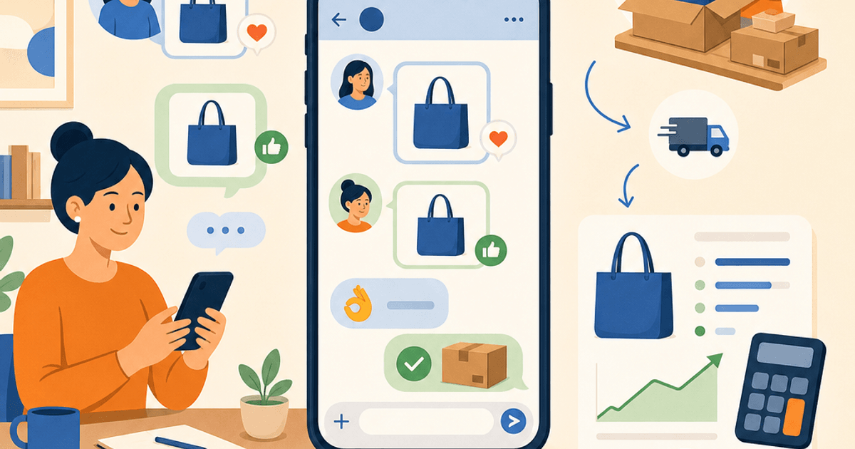 Bán qua Facebook/Zalo: tính lãi khi không dựa vào sàn